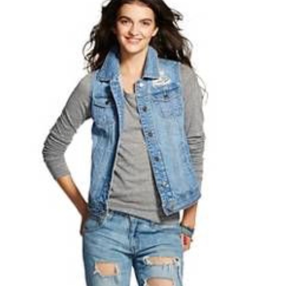 target jean vest